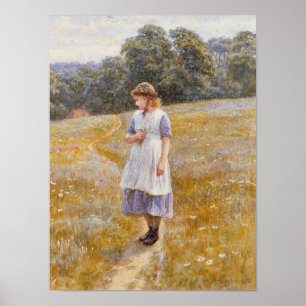 Póster Daydreamer, 1878