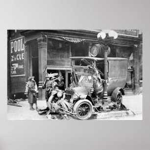 Póster Dayton Flood: 1910