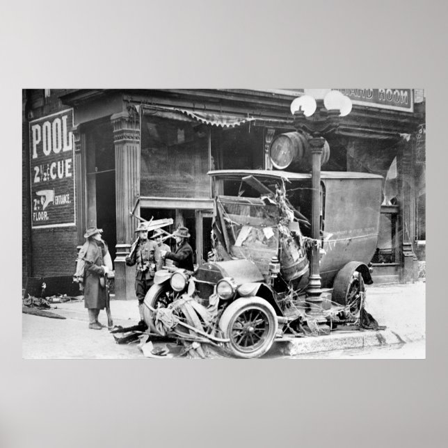 Póster Dayton Flood: 1910 (Frente)