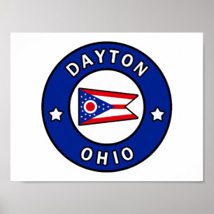 Poster Dayton Ohio