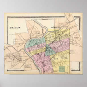 Póster Dayton, Ohio