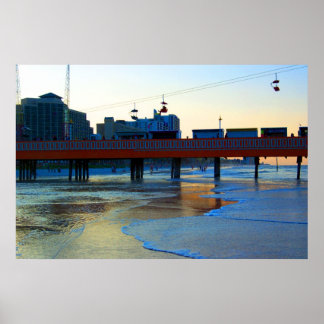 Poster Daytona Beach Oceanfront II