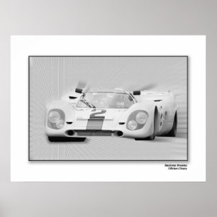 Poster Daytona Dreams