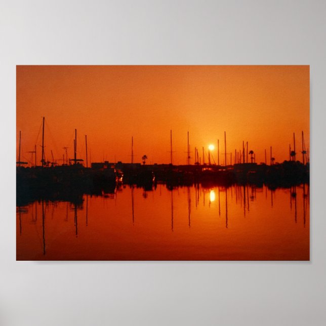 Poster Daytona Sunrise (Frente)