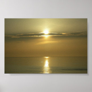 Póster Daytona Sunrise