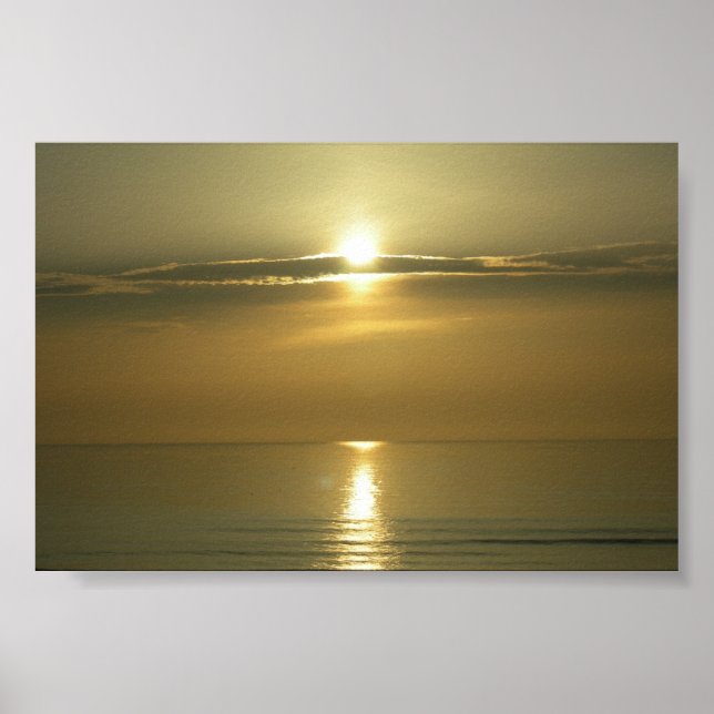 Póster Daytona Sunrise (Frente)