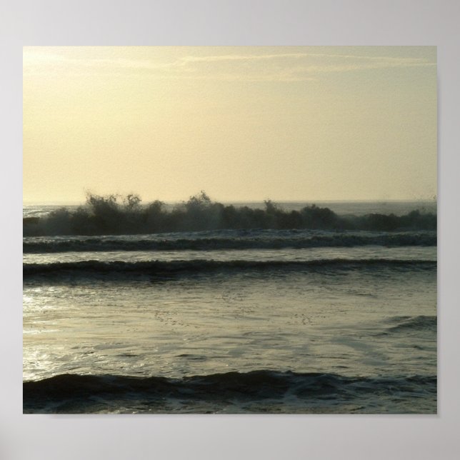 Póster Daytona Waves (Frente)