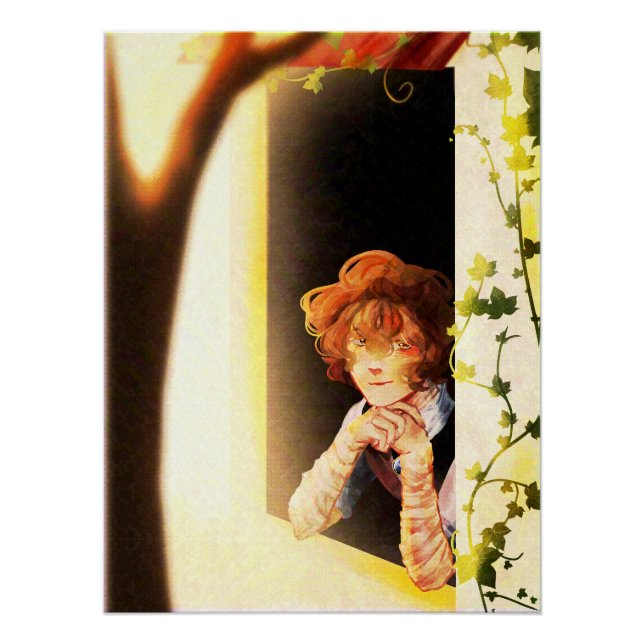 Póster Dazai osamu (Frente)