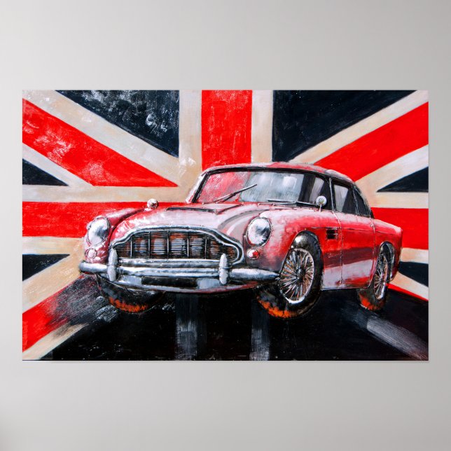 Poster DB5 - Sindicato de Carro Esportivo (Frente)