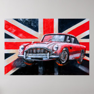 Poster DB5 - Sindicato de Carro Esportivo