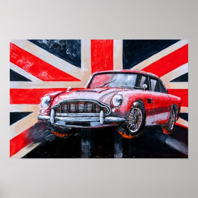 Poster DB5 - Sindicato de Carro Esportivo (Frente)