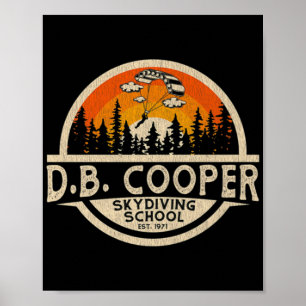 Poster DB Cooper Classic