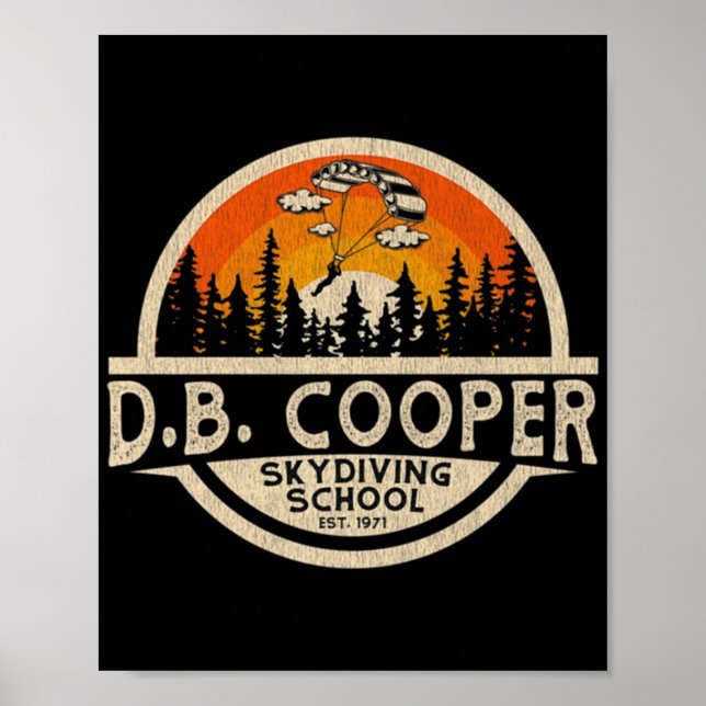 Poster DB Cooper Classic (Frente)