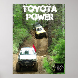 Poster DBD Toyota pôr