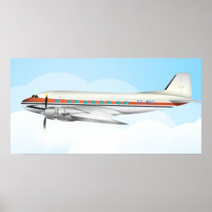 PÓSTER DC-3