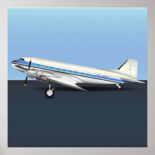 PÓSTER DC-3