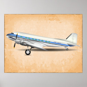 PÓSTER DC-3