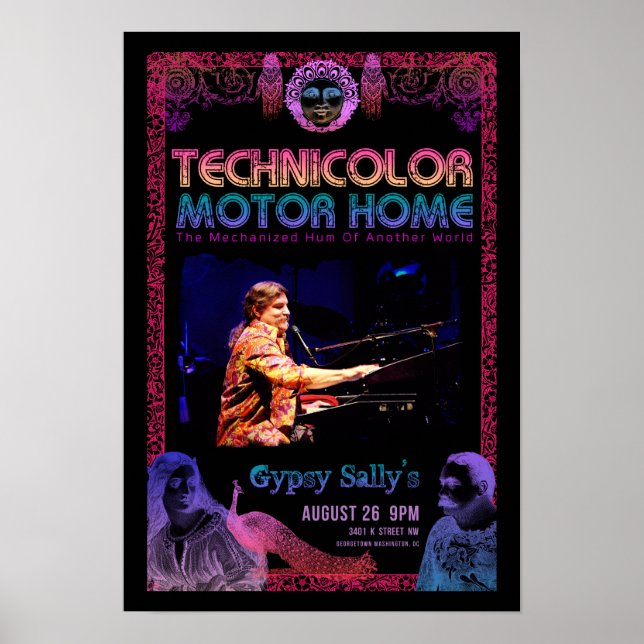 Poster DC da Sally de TMH (Frente)