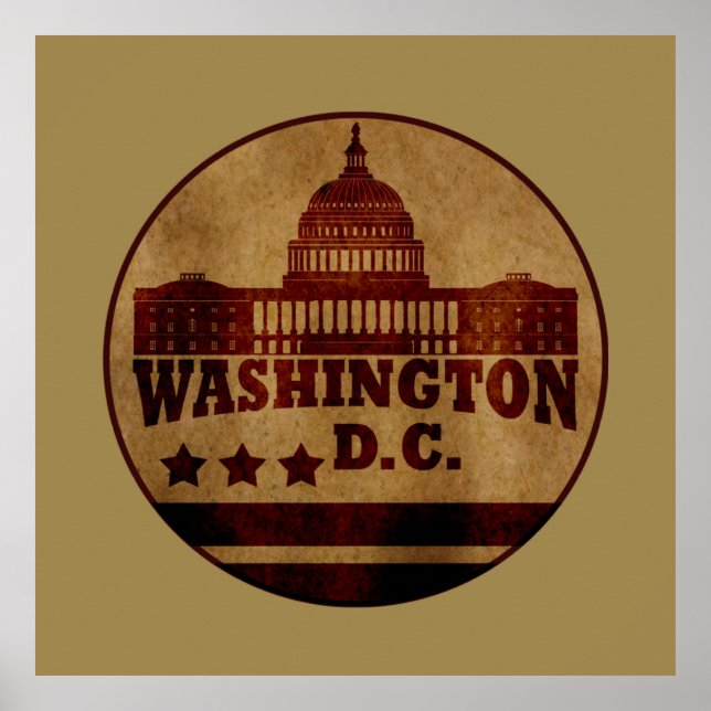 Poster dc washington (Frente)