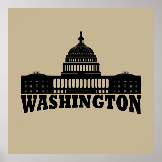 Poster dc washington (Frente)
