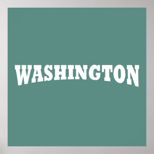 Poster dc washington (Frente)