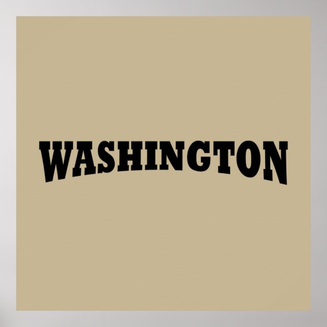 Poster dc washington (Frente)