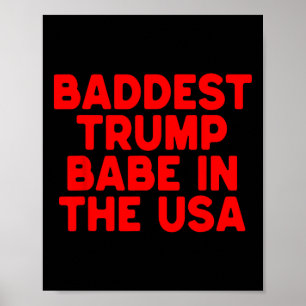 Poster Ddest Trump Esteja Na Roupa Dos EUA