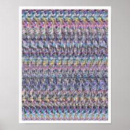 poster de 11"x14" "Night-Mare" 3D por Magic Eye®