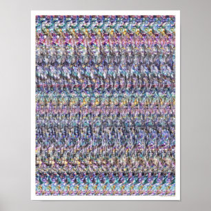 poster de 11"x14" "Night-Mare" 3D por Magic Eye®