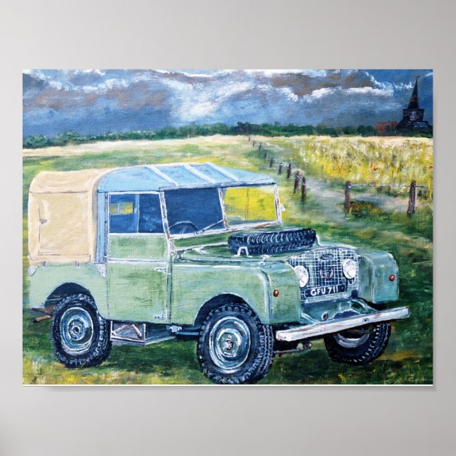 poster de 11"x8.5" "FREYA" (Frente)