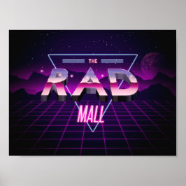Poster de 12 pol x 9 pol de onda "Wave 3"