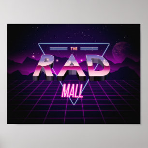 Poster de 12 pol x 9 pol de onda "Wave 3"