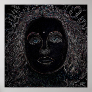 Poster de 12 x 12 pol