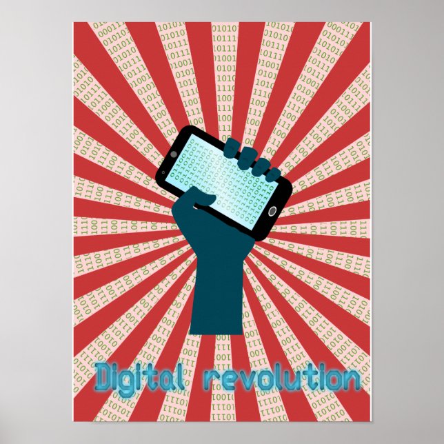 poster de 12" x 16" (Frente)