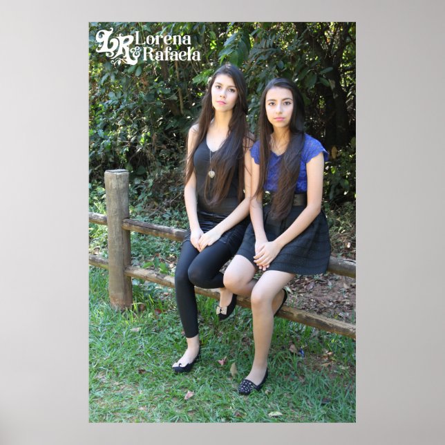 Poster de 130 cm de altura (Frente)