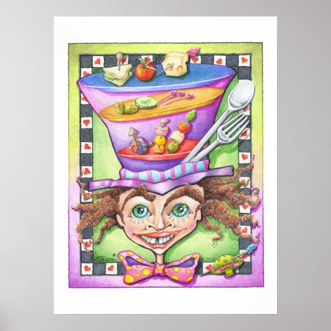 poster DE 18"X24" - A PLACA MAD (Frente)