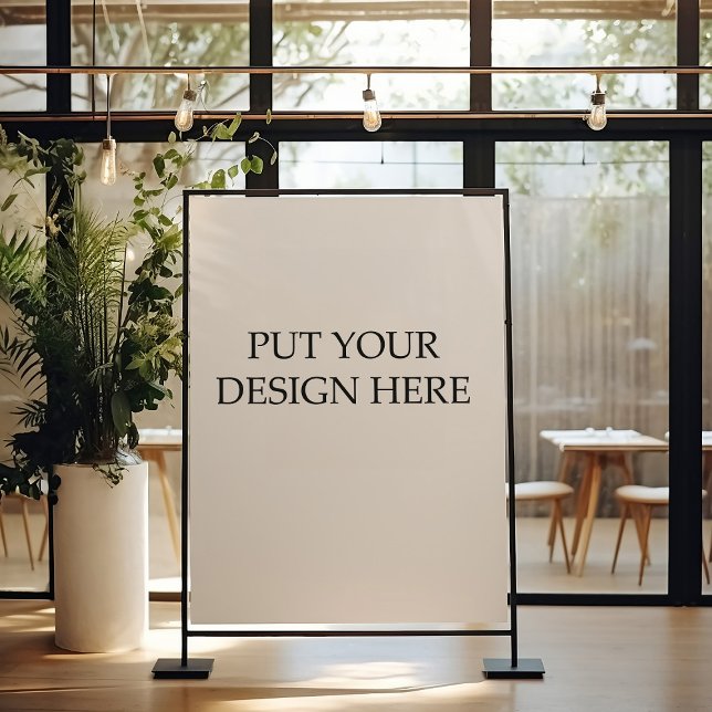 poster de 18 x 24" (Criador carregado)