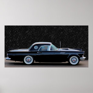 POSTER DE 1957 T-BIRD