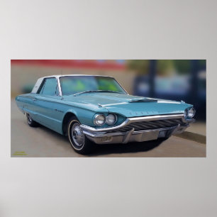 POSTER DE 1965 T-BIRD
