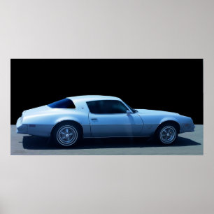 POSTER DE 1977 FIREBIRD
