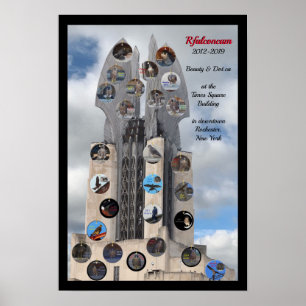 Poster de 2019 Beauty and Dot.ca 13x19 na Time Squ