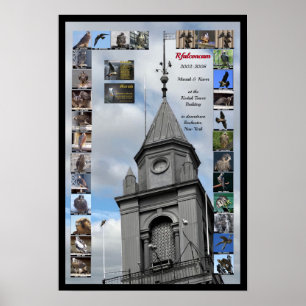 poster de 2019 Mariah e Kaver 13x19 na Torre Kodak