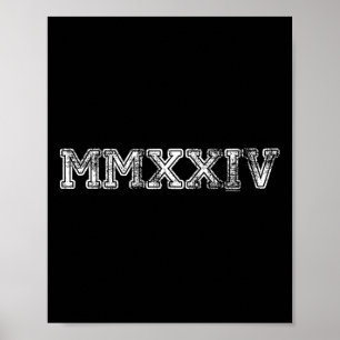 Poster De 2024 Mmxxiv Graduation Spirit Mais velho 20