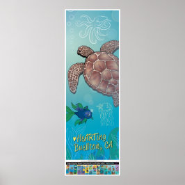 poster de 2024 - Natação de tartaruga - Buellton.A