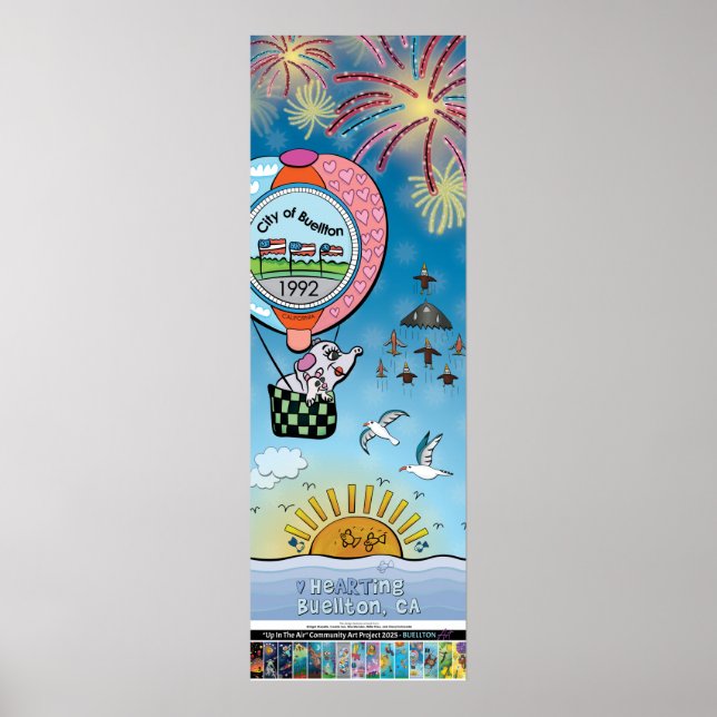 poster de 2025 - Acima do mar (Frente)