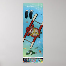 poster de 2025 - Escrito no céu