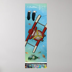 poster de 2025 - Escrito no céu