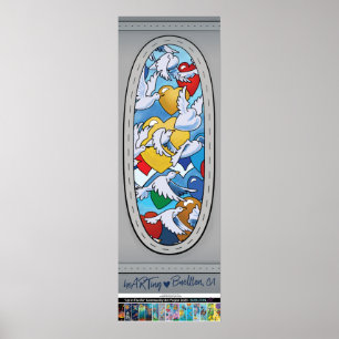 poster de 2025 - Pássaros para o Amor