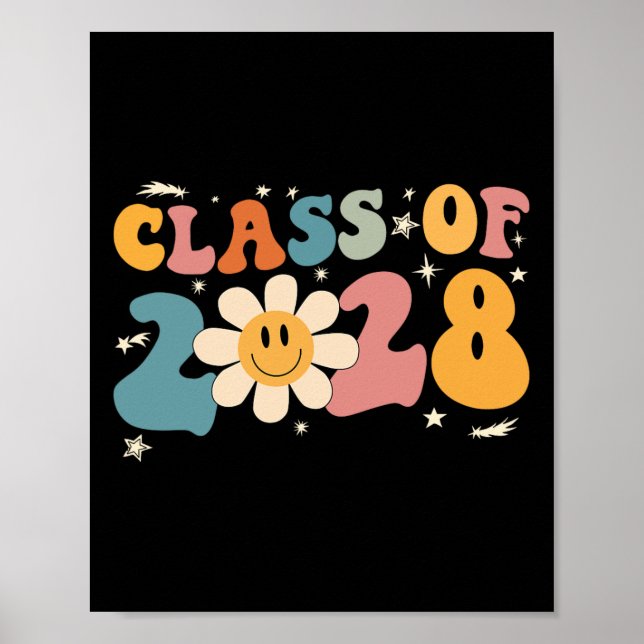 Poster De 2028 Cresceu Comigo No Primeiro Dia Da Escola (Frente)