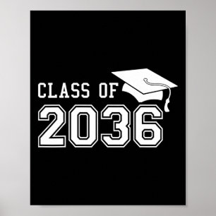 Poster De 2036 Cresceu Comigo No Primeiro Dia De Graduaçã